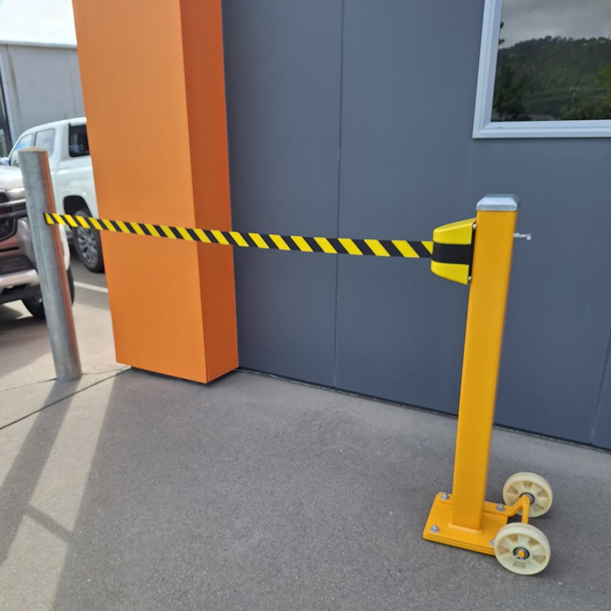 Buy Mobile Belt Bollard in New Products from Astrolift NZ